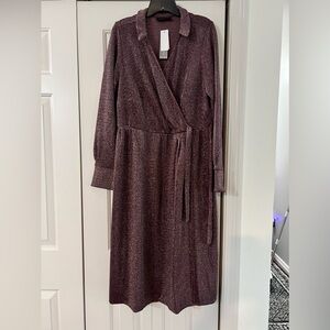 Lane Bryant spackle dress new